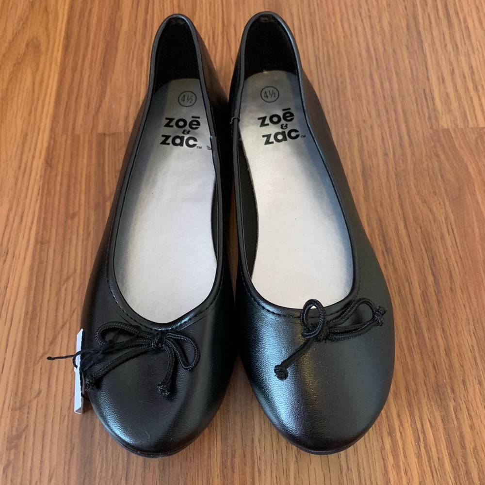 Girls Flats Size 4 1/2
